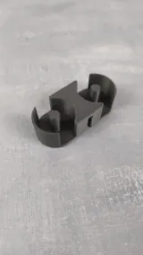 Black paraffin wax holder for Brother knitting machine