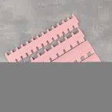 Set of 4 pink 3D-printed needle pushers for Brother 110 & 120 (3.5mm) machines