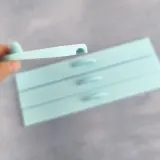 Assembly stop rulers stacked, showing the stop tabs
