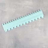 Blue ribbing needle selector tool for 4.5mm 5gg knitting machines