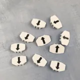 White needle markers for Brother 5gg